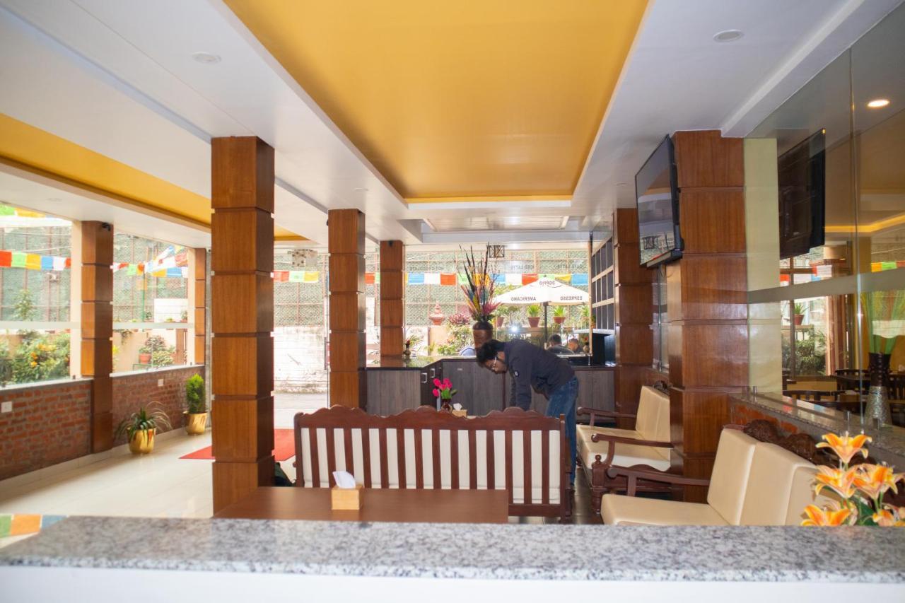 Magnificent Hotel Kathmandu Exterior foto