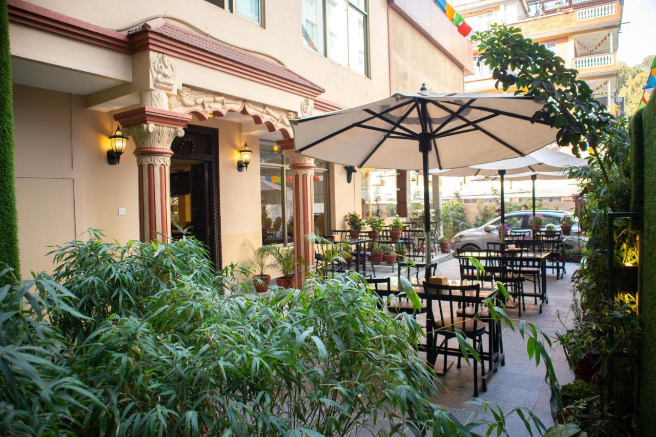 Magnificent Hotel Kathmandu Exterior foto