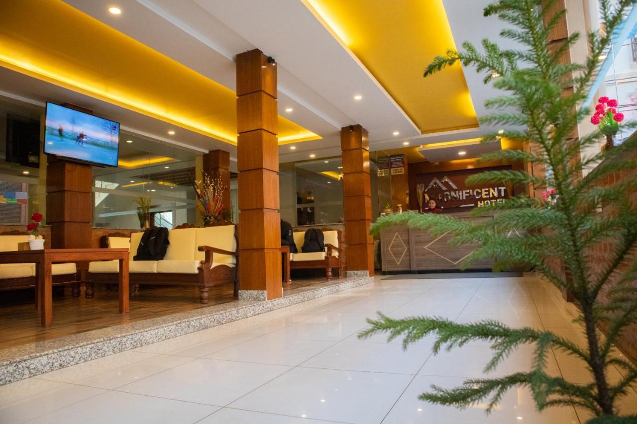 Magnificent Hotel Kathmandu Exterior foto