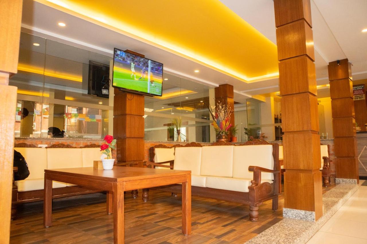 Magnificent Hotel Kathmandu Exterior foto