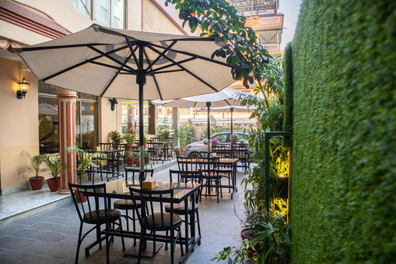 Magnificent Hotel Kathmandu Exterior foto
