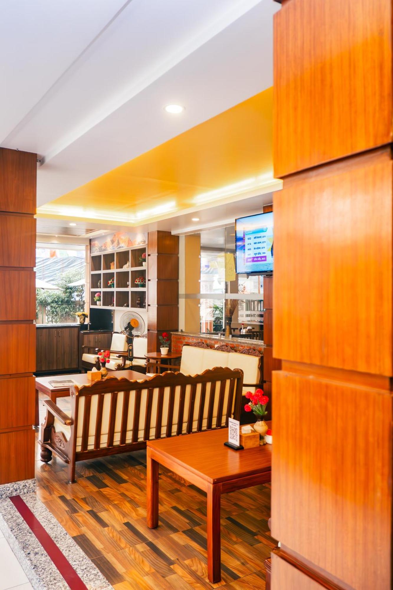 Magnificent Hotel Kathmandu Exterior foto