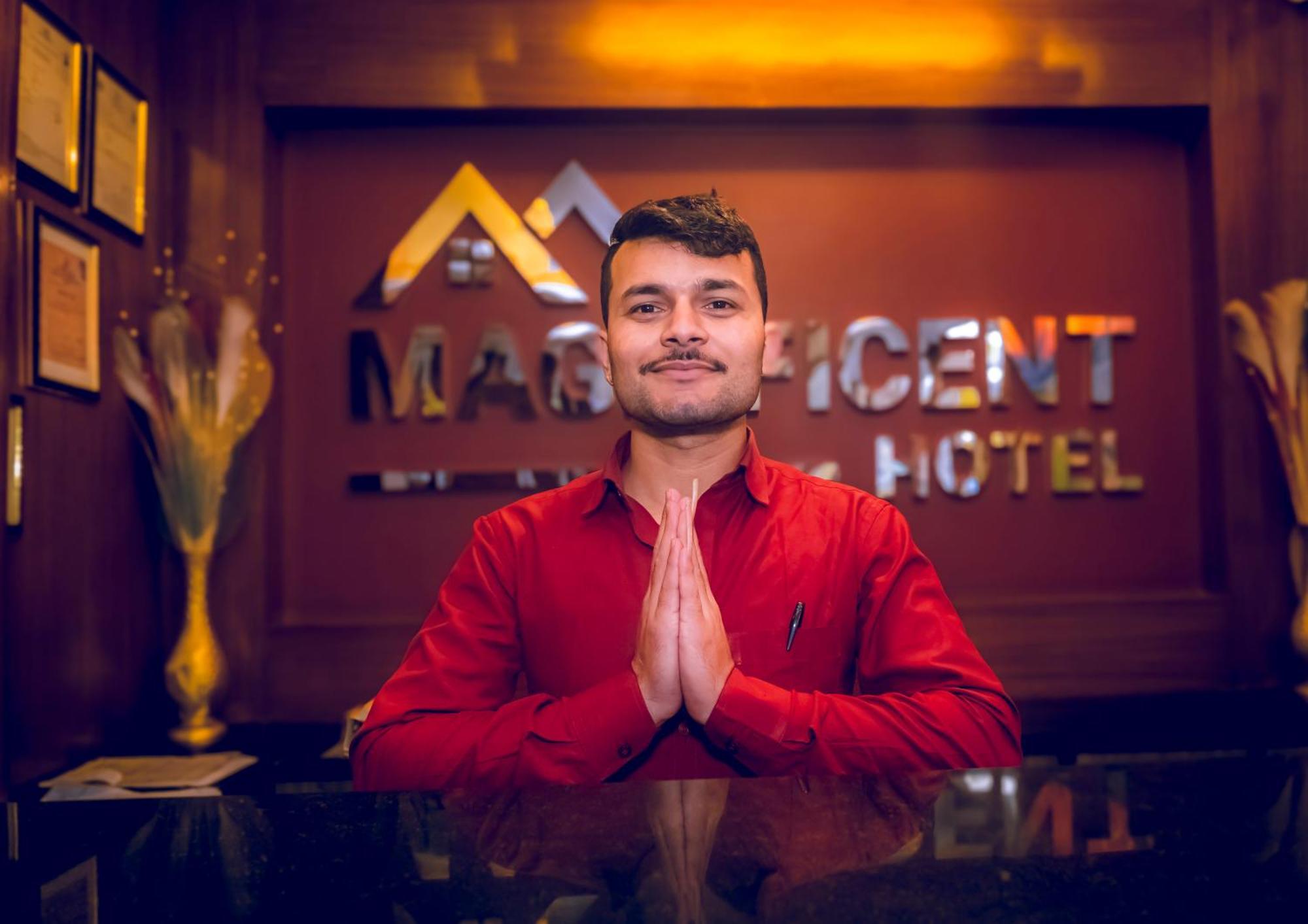 Magnificent Hotel Kathmandu Exterior foto