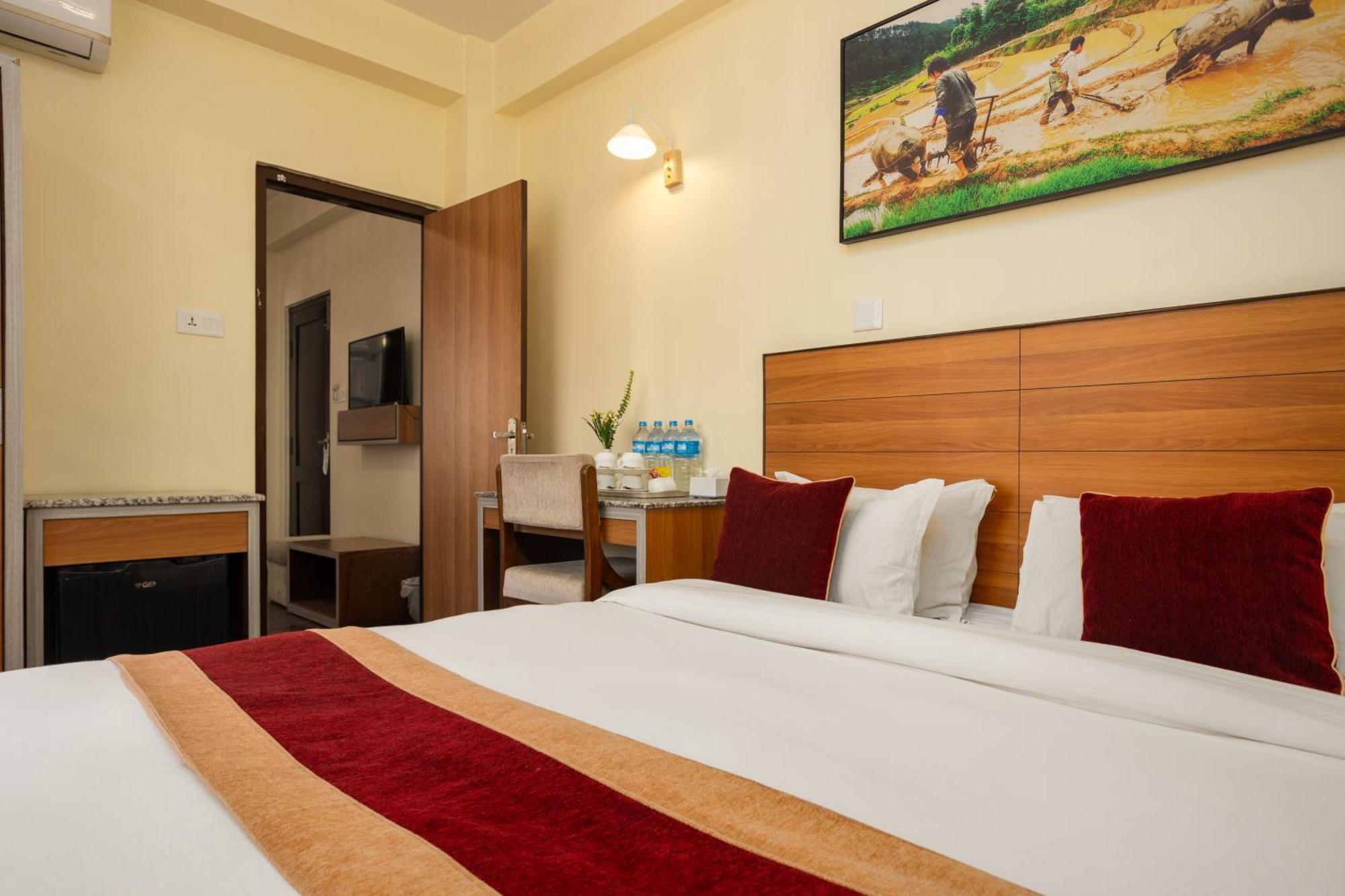 Magnificent Hotel Kathmandu Exterior foto