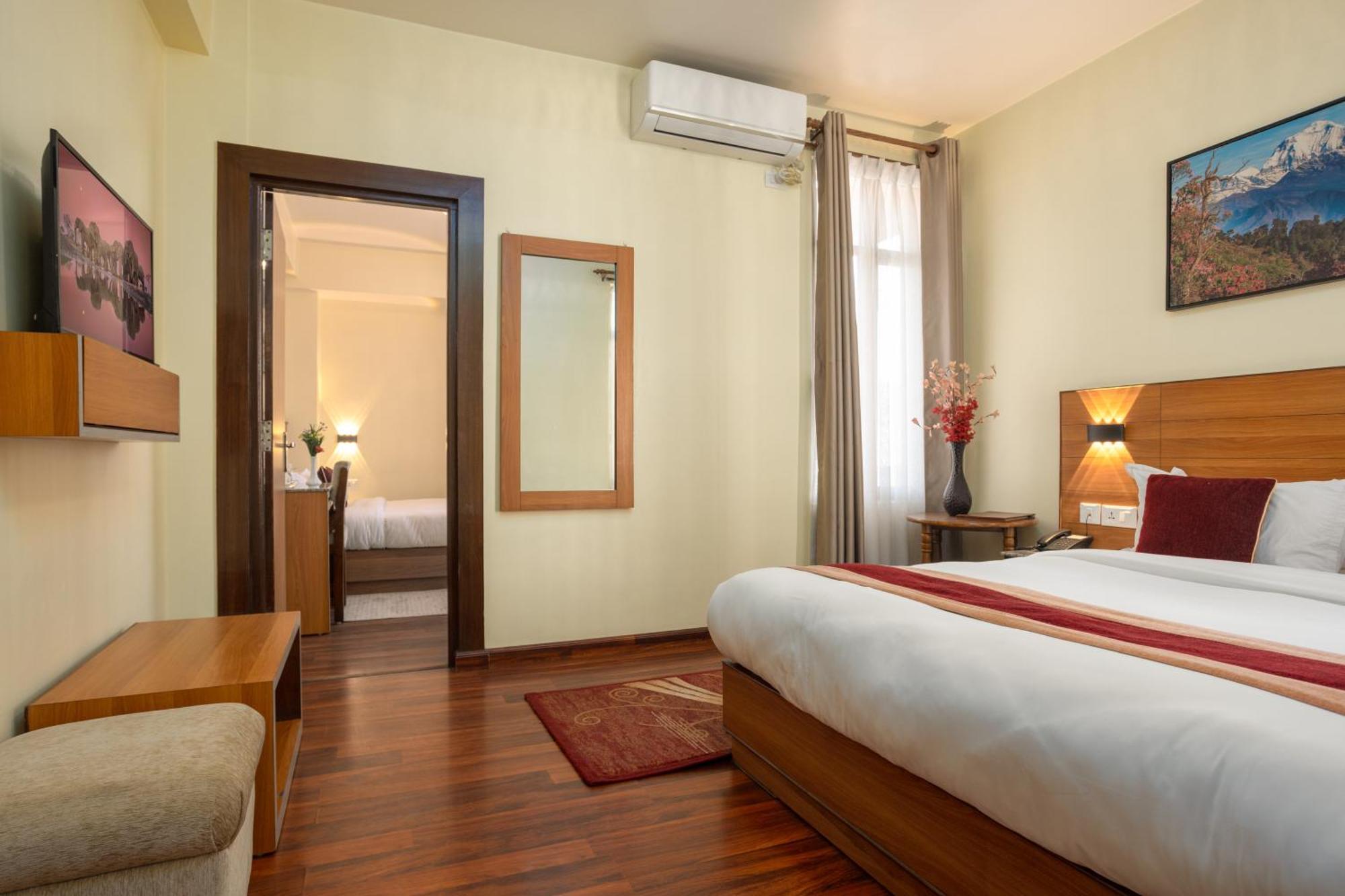 Magnificent Hotel Kathmandu Exterior foto