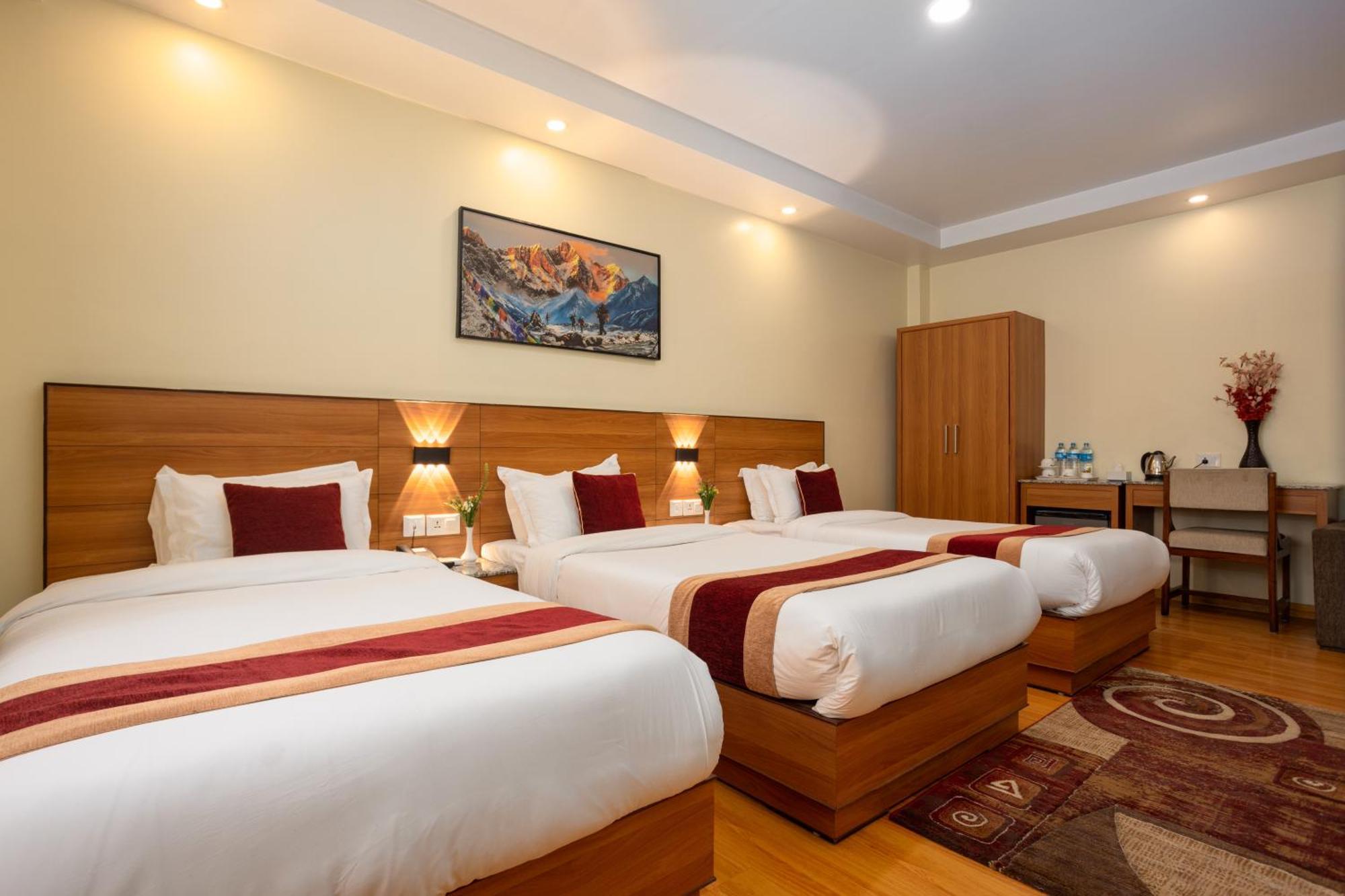 Magnificent Hotel Kathmandu Exterior foto