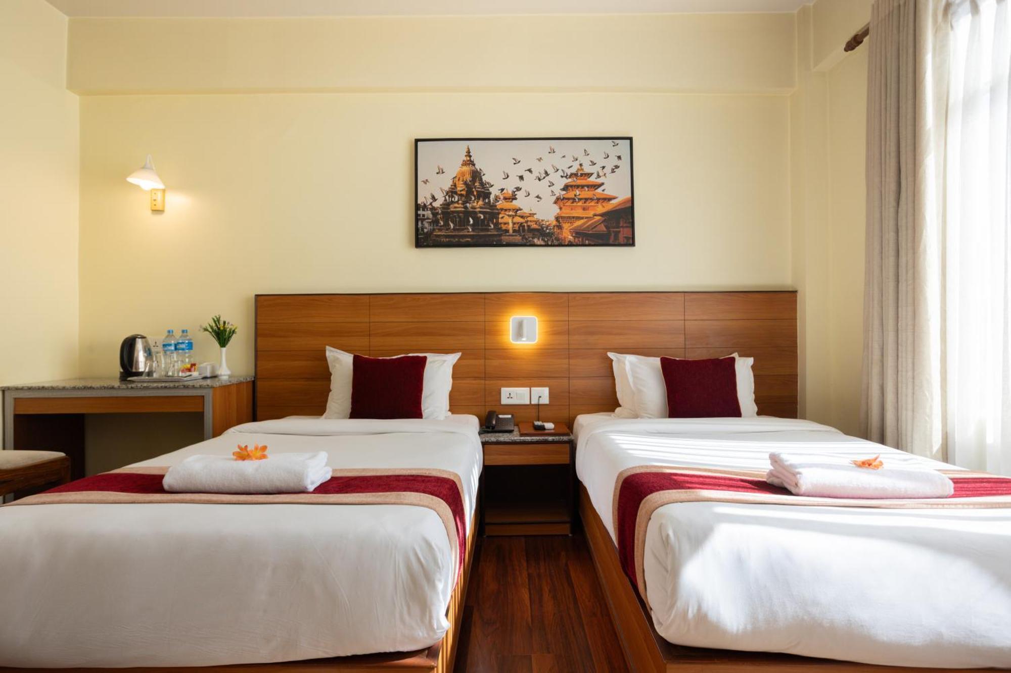 Magnificent Hotel Kathmandu Exterior foto