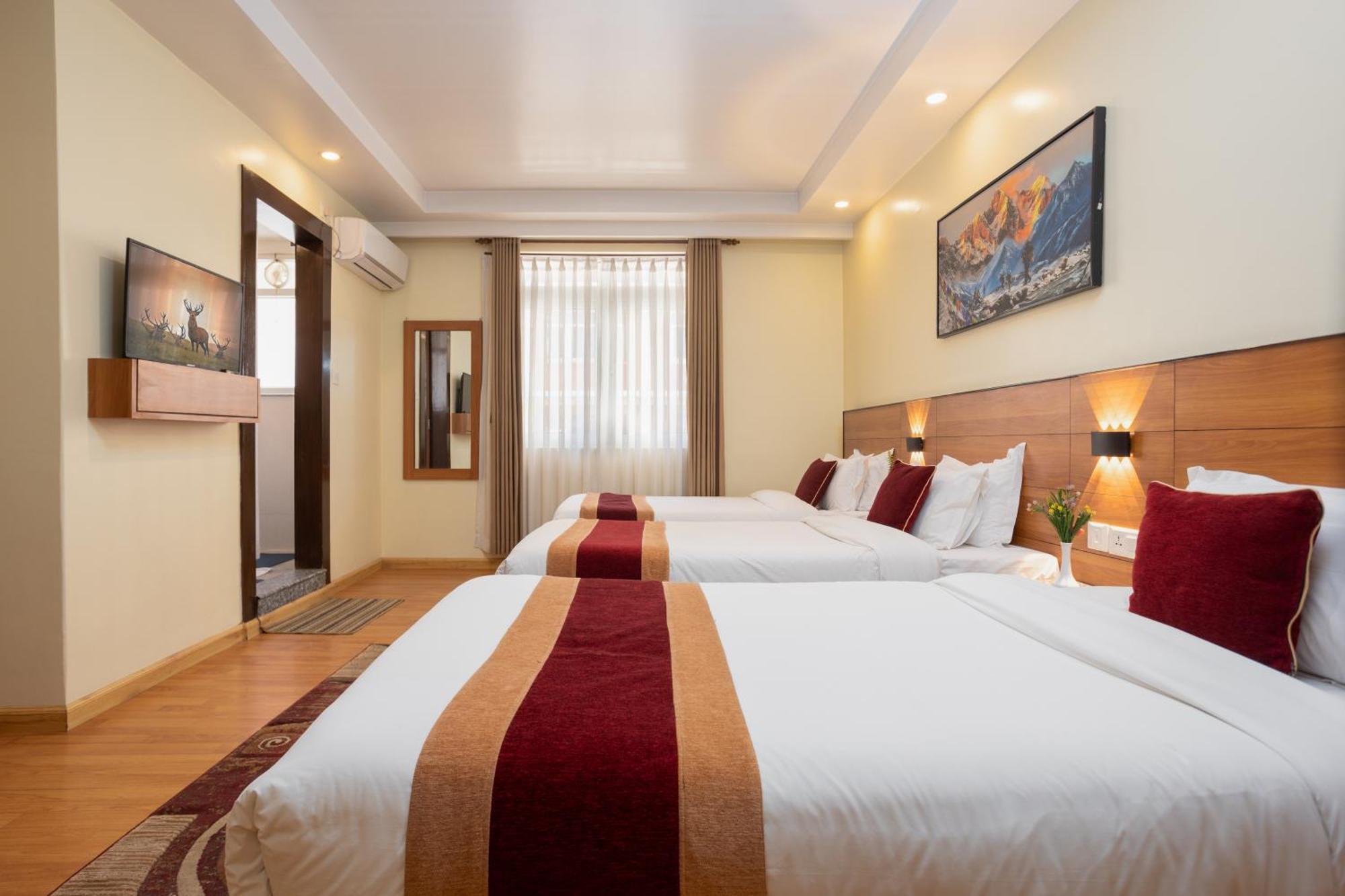 Magnificent Hotel Kathmandu Exterior foto