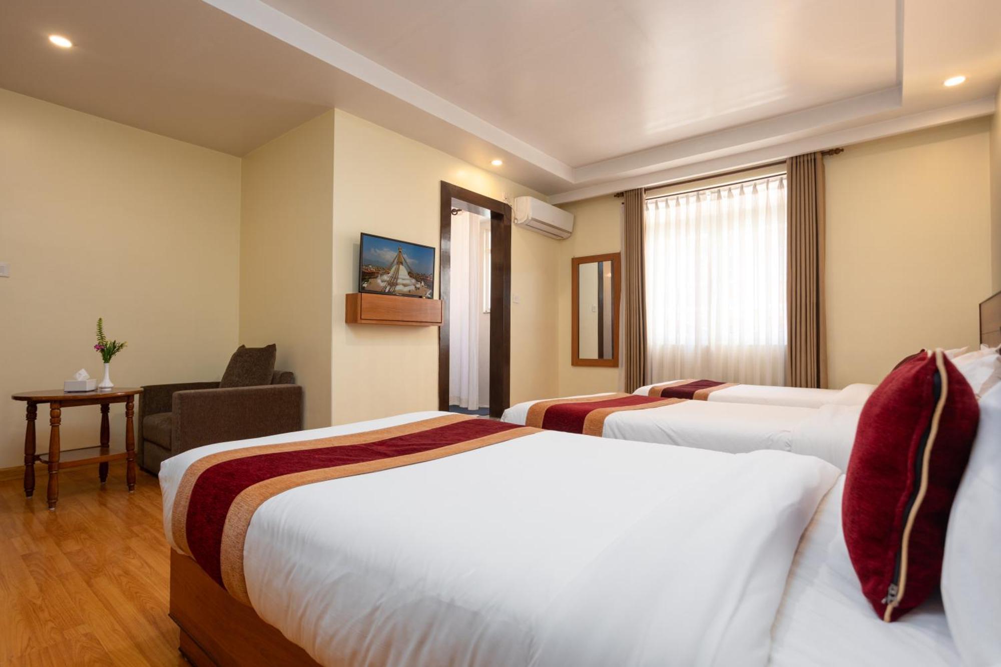 Magnificent Hotel Kathmandu Exterior foto