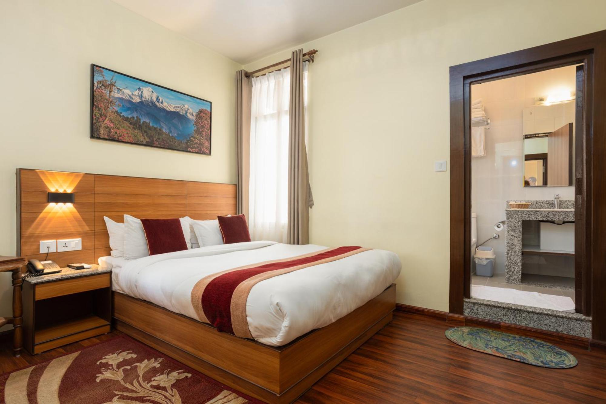 Magnificent Hotel Kathmandu Exterior foto