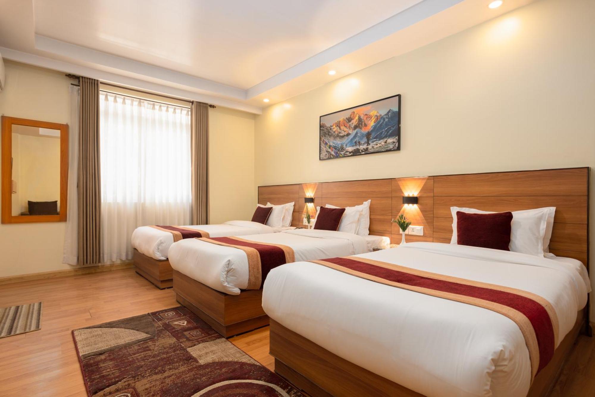 Magnificent Hotel Kathmandu Exterior foto