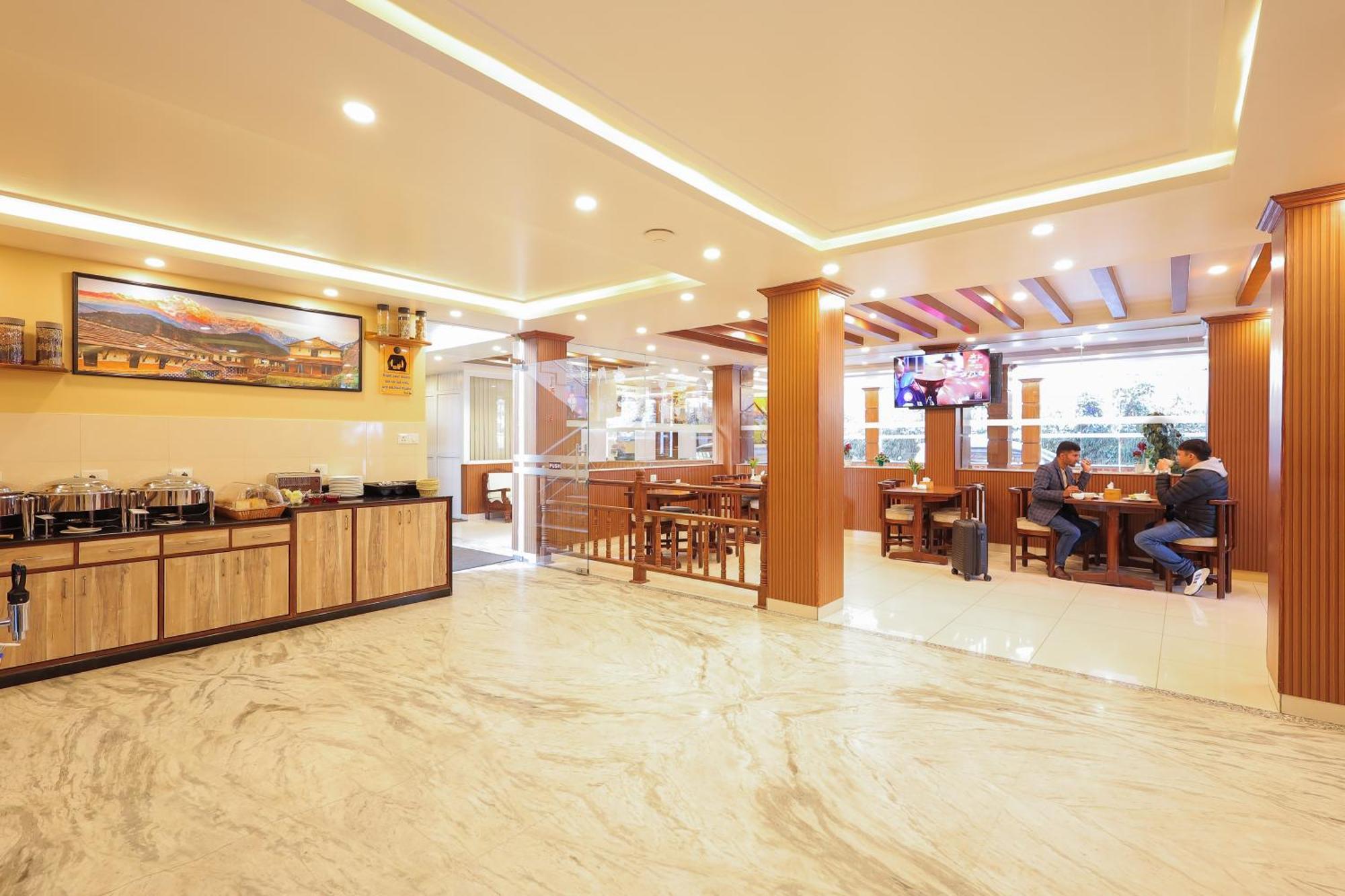 Magnificent Hotel Kathmandu Exterior foto
