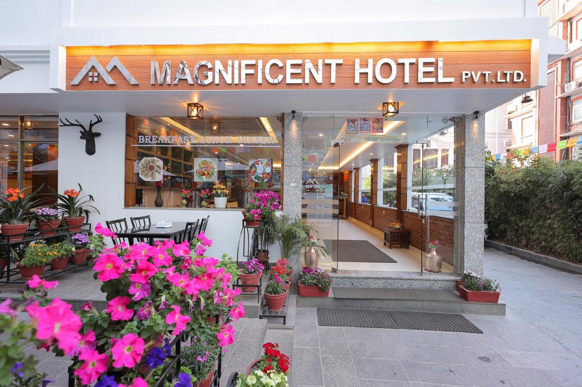 Magnificent Hotel Kathmandu Exterior foto