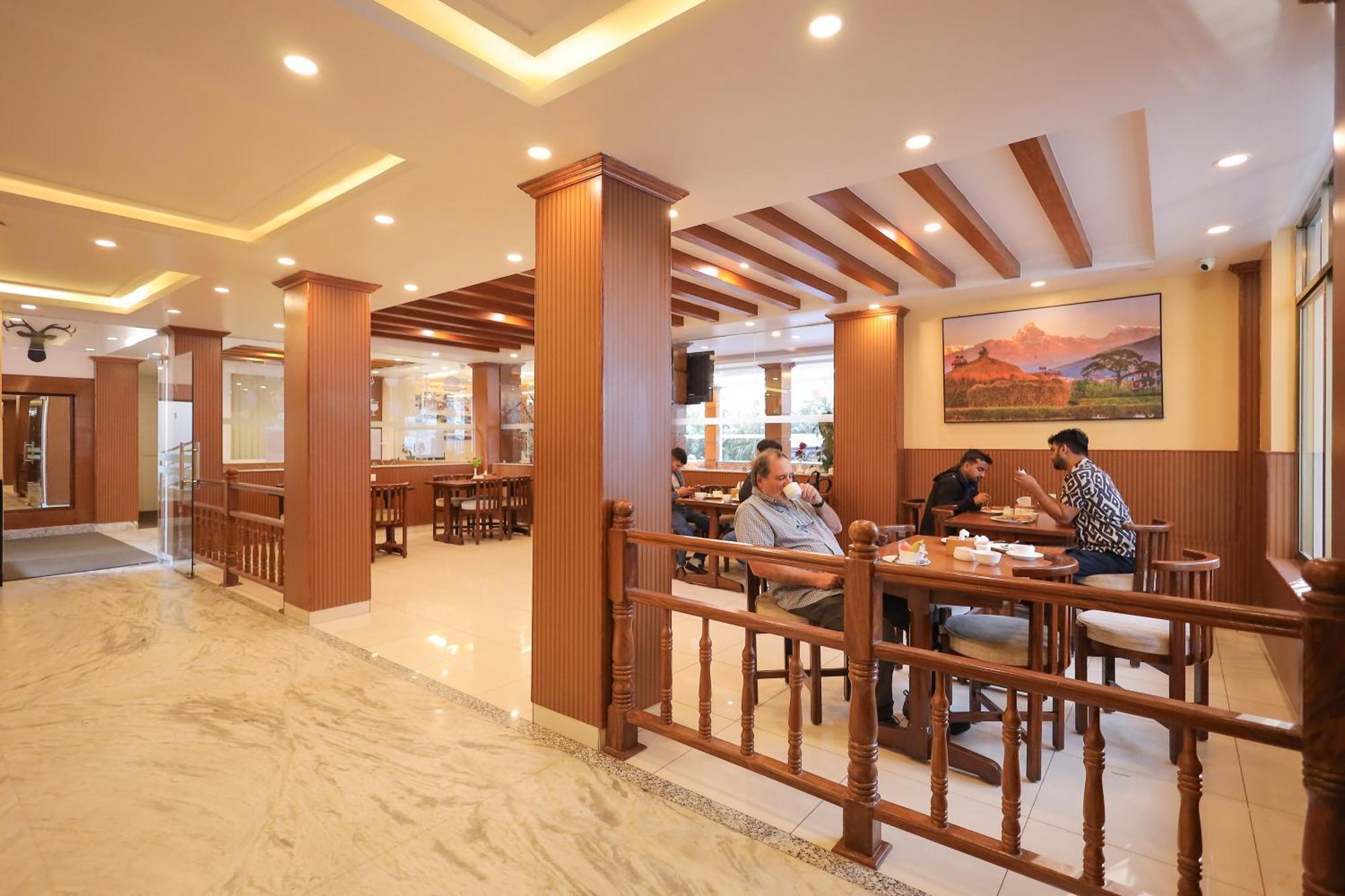 Magnificent Hotel Kathmandu Exterior foto