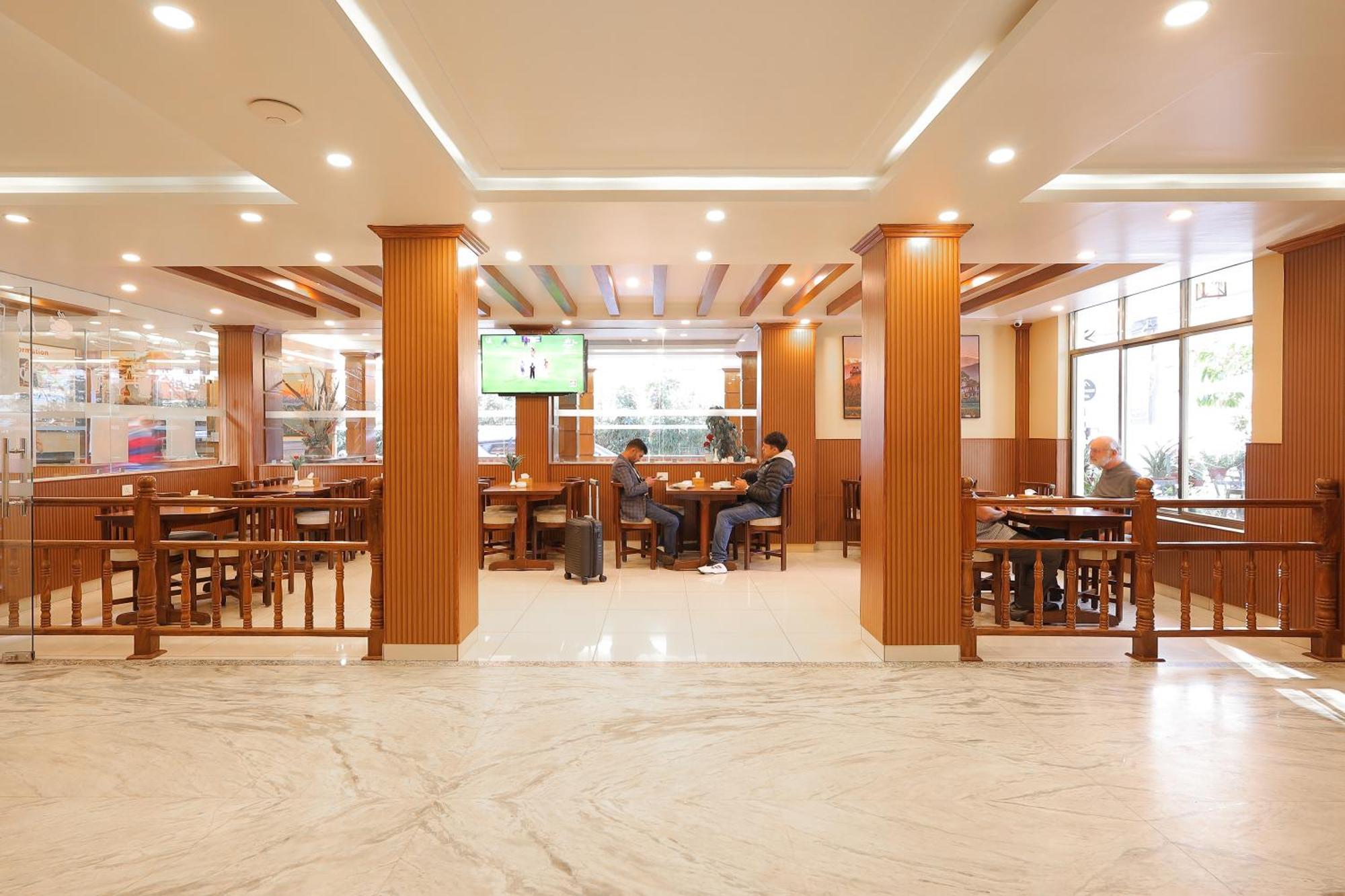 Magnificent Hotel Kathmandu Exterior foto